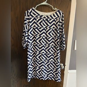 Patterned dress size S/M
